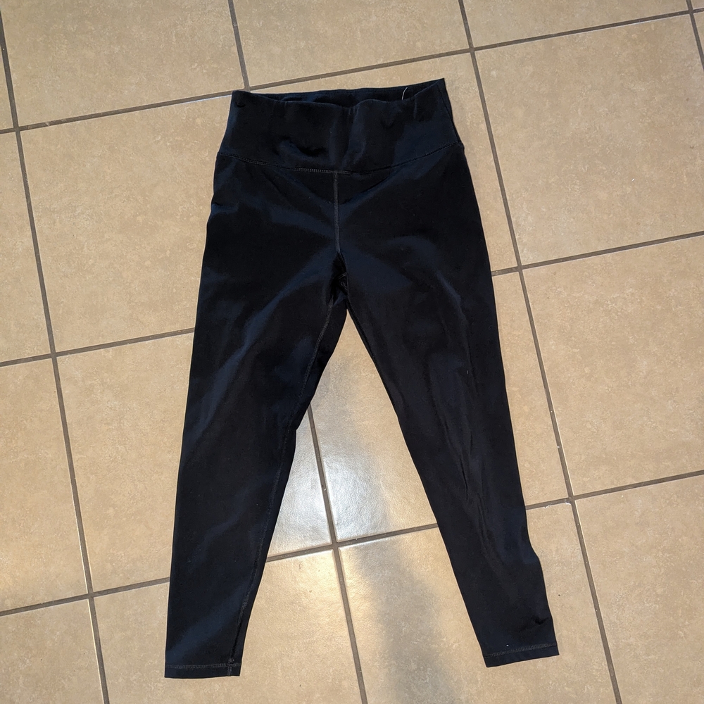 Kids Black Leggings